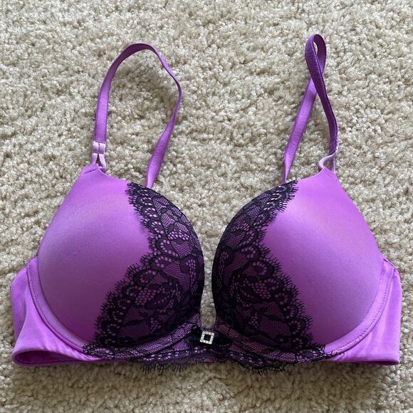 Pink Victoria's Secret Bombshell Bra 32B - Picture 1 of 6